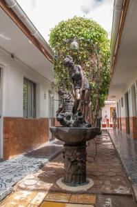 Zahrada ubytování Hotel Altos de Atacama