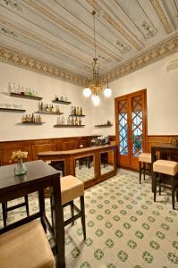 Posedenie v ubytovaní Hotel Casa Ceremines
