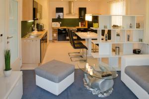 A kitchen or kitchenette at Haus - Salzkammergut