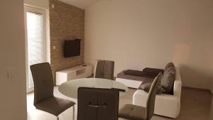 Posezení v ubytování Apartments Roko Kolinda