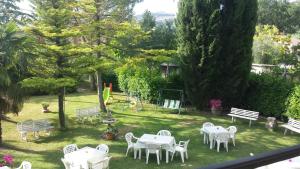 Zahrada ubytování B&B Il Borgodmd