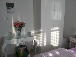 Postel nebo postele na pokoji v ubytování Guesthouse S&L