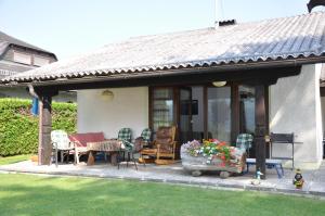 Zahrada ubytování Seebungalows Wedenig direkt am See