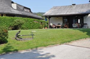 Zahrada ubytování Seebungalows Wedenig direkt am See