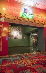 Лобби или стойка регистрации в Central Park Hotel & Casino