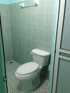 Salle de bains dans l'établissement Hotel Chaac Calakmul