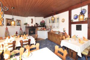 Nápoje v ubytování Cafe Maria - Pension - B&B