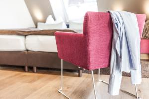 Posezení v ubytování LEDERER Boutique Hotel