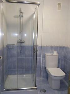 Łazienka w obiekcie Apartamento Lua