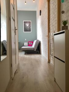 Kuchnia lub aneks kuchenny w obiekcie Apartament Żelazna