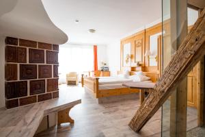 Postel nebo postele na pokoji v ubytování AAAA Hotelwelt KÜBLER + 26 fotografií