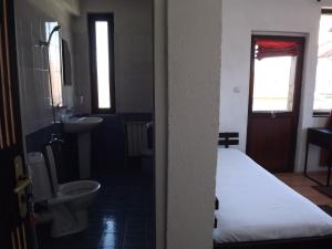 Koupelna v ubytování Guest house Elit