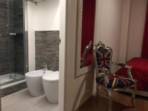 Koupelna v ubytování Rigoletto Rental Rooms