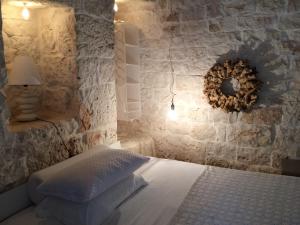 Letto o letti in una camera di Pietrefitte