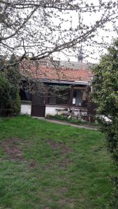 Zahrada ubytování Ferienhaus Krähmer