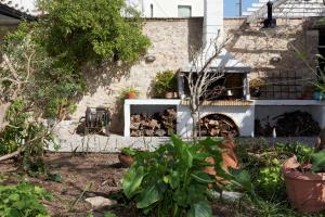 Zahrada ubytování To Spitaki Apartments