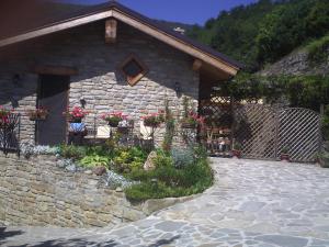 Budova, kde se bed and breakfast nachází