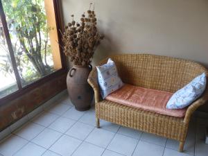 Posezení v ubytování Botanika Hotel