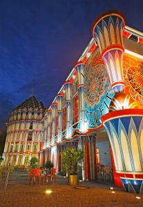 Hoone, kus hotell asub