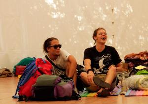 Clientes alojados en THE TENT - Youth Only - Buchung leider nur bis 30 Jahre möglich!