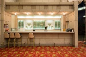 Mikuni Ocean Resort&Hotel tesisinde lobi veya resepsiyon alanı
