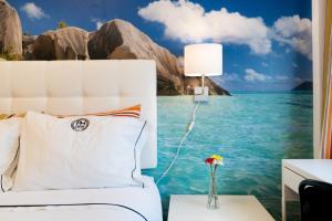 Naturlandskabet i nærheden af lejligheden