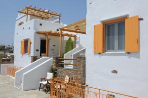 Balcone o terrazza di Aigaio Studios tinos