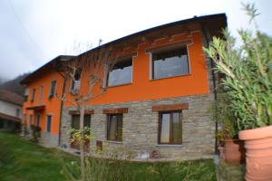 Budova, kde se bed and breakfast nachází
