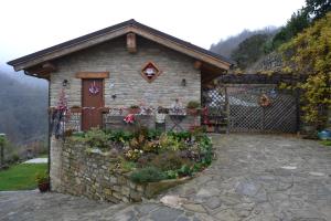 Budova, kde se bed and breakfast nachází
