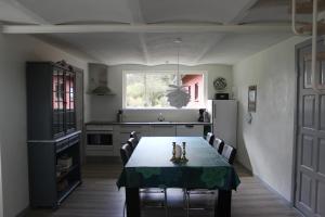 Køkken eller tekøkken på Skovgårdens Apartment