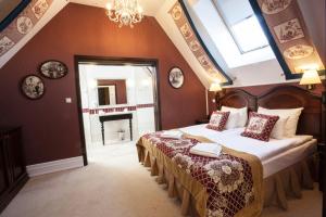 Posteľ alebo postele v izbe v ubytovaní Hotel St. Bruno