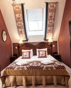 Posteľ alebo postele v izbe v ubytovaní Hotel St. Bruno
