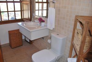 Łazienka w obiekcie Casa Rural Los Barranquitos