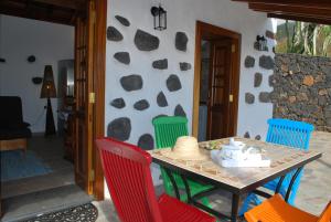 Część wypoczynkowa w obiekcie Casa Rural Los Barranquitos