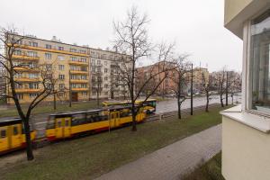 Budynek, w którym mieści się apartament