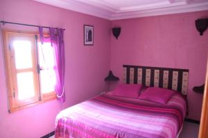 Voodi või voodid majutusasutuse Maison d'hôtes Dar El Nath toas