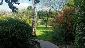 Zahrada ubytování Chambre Avec Jardin Pierre Curie