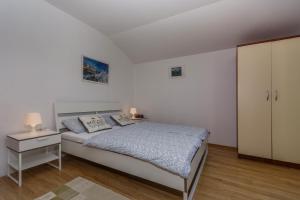 Cama o camas de una habitación en Apartments Ana