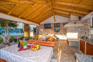 Posezení v ubytování Villa Dalmatina Zadar mit Pool
