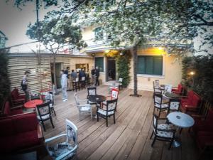 Restoran atau tempat lain untuk makan di Arka Hostel
