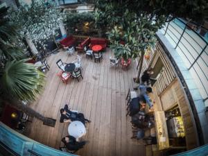 Tetamu yang menginap di Arka Hostel