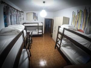 Katil atau katil-katil dalam bilik di Arka Hostel
