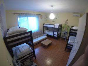 Katil atau katil-katil dalam bilik di Arka Hostel
