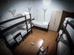 Katil atau katil-katil dalam bilik di Arka Hostel