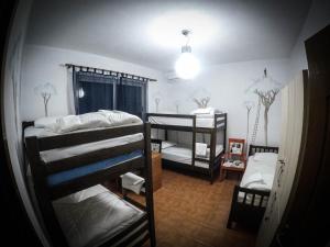 Katil atau katil-katil dalam bilik di Arka Hostel