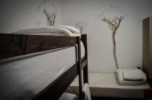 Katil atau katil-katil dalam bilik di Arka Hostel