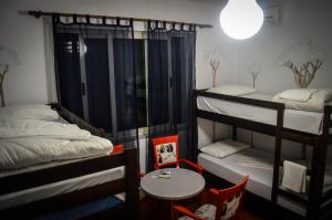 Katil atau katil-katil dalam bilik di Arka Hostel