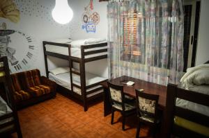 Katil atau katil-katil dalam bilik di Arka Hostel