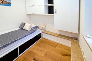 Posteľ alebo postele v izbe v ubytovaní Apartment Danalu