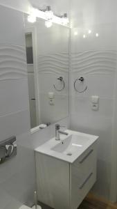 Kúpeľňa v ubytovaní Apartament Matejki